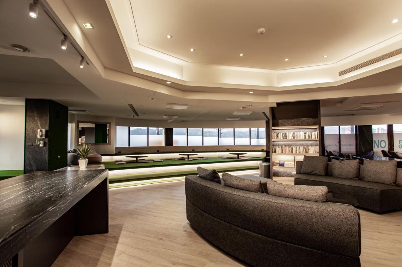 Hub Hotel - Songshan Airport Branch Тайбэй Экстерьер фото